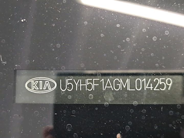 Photo 10 VIN: U5YH5F1AGML014259 - KIA XCEED 