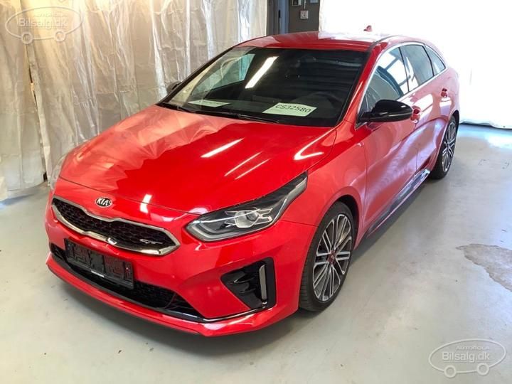 Photo 1 VIN: U5YH6G17GLL029557 - KIA PROCEED HATCHBACK 