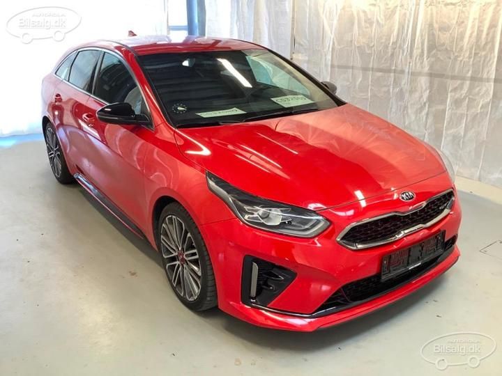 Photo 2 VIN: U5YH6G17GLL029557 - KIA PROCEED HATCHBACK 