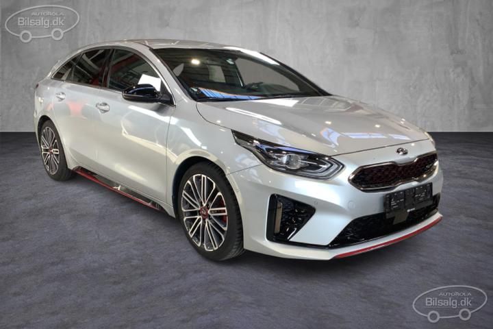 Photo 4 VIN: U5YH6G17GLL030551 - KIA PROCEED HATCHBACK 