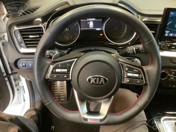 Photo 4 VIN: U5YH6G17GML038592 - KIA PROCEED HATCHBACK 