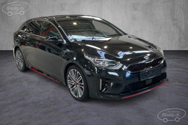 Photo 2 VIN: U5YH6G17GML038837 - KIA PROCEED HATCHBACK 