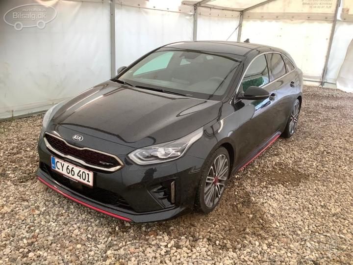 Photo 1 VIN: U5YH6G17GML038991 - KIA PROCEED HATCHBACK 