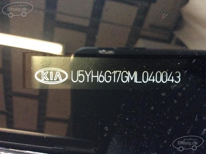 Photo 2 VIN: U5YH6G17GML040043 - KIA PROCEED HATCHBACK 