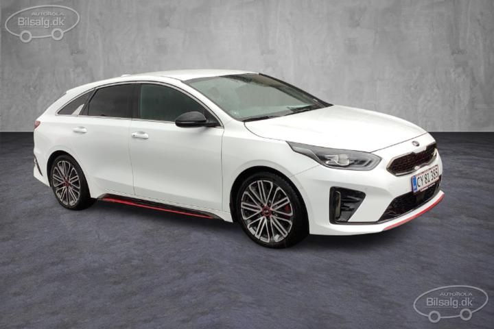 Photo 4 VIN: U5YH6G17GML040075 - KIA PROCEED HATCHBACK 