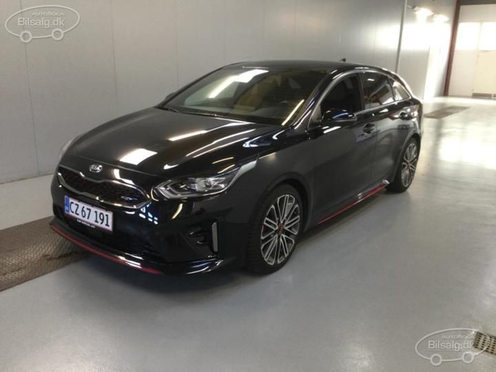 Photo 1 VIN: U5YH6G17GML043287 - KIA PROCEED HATCHBACK 