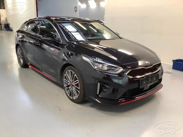 Photo 3 VIN: U5YH6G17GML043456 - KIA PROCEED HATCHBACK 