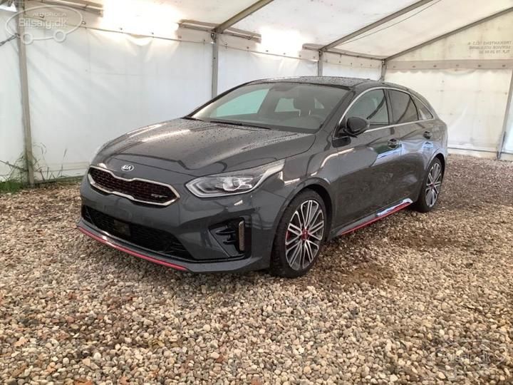 Photo 1 VIN: U5YH6G17GML044545 - KIA PROCEED HATCHBACK 