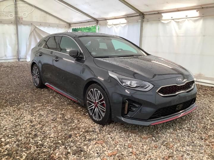 Photo 3 VIN: U5YH6G17GML044545 - KIA PROCEED HATCHBACK 