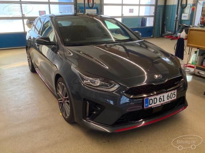 Photo 2 VIN: U5YH6G17GML045994 - KIA PROCEED HATCHBACK 