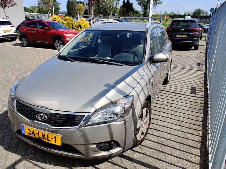 Photo 1 VIN: U5YHB811AAL159579 - KIA CEE&#39D 