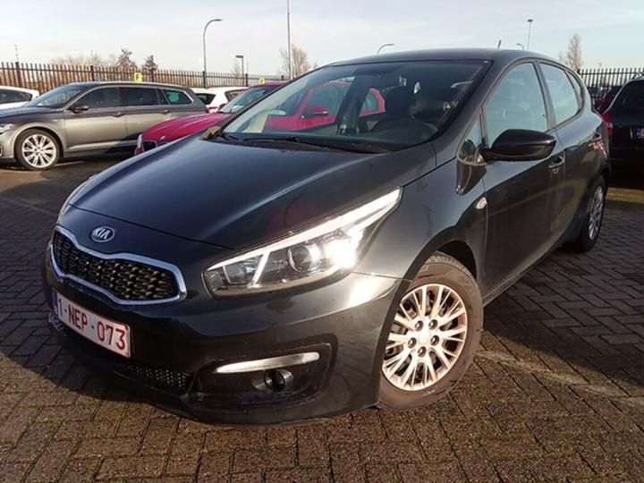 Photo 1 VIN: U5YHM515AGL226174 - KIA CEE 