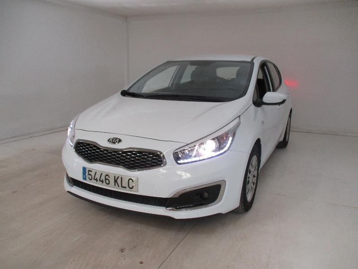 Photo 1 VIN: U5YHM515AJL335136 - KIA CEED 