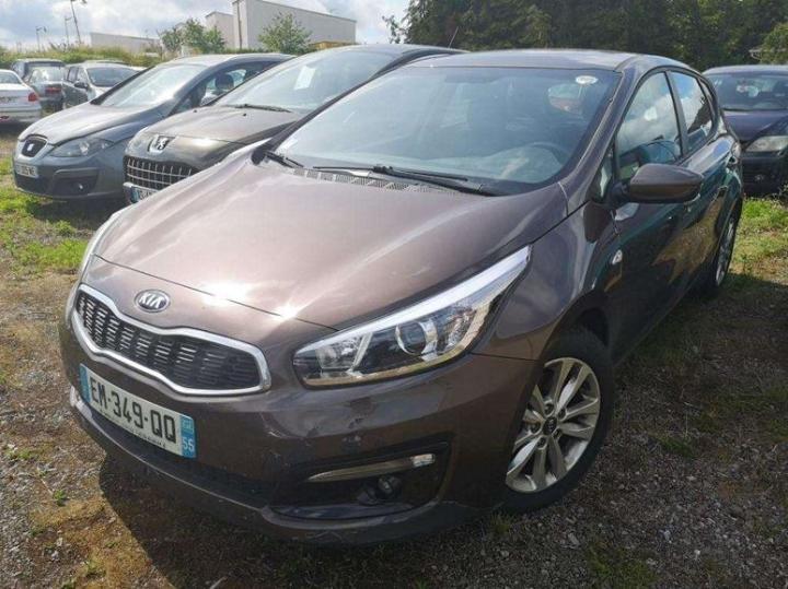 Photo 1 VIN: U5YHM516AHL289665 - KIA CEED 