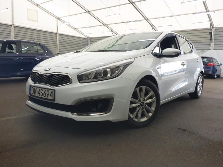 Photo 1 VIN: U5YHM516AHL316950 - KIA CEED 