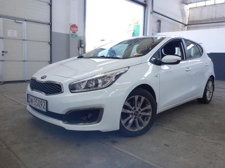 Photo 1 VIN: U5YHM516AJL324253 - KIA CEED 