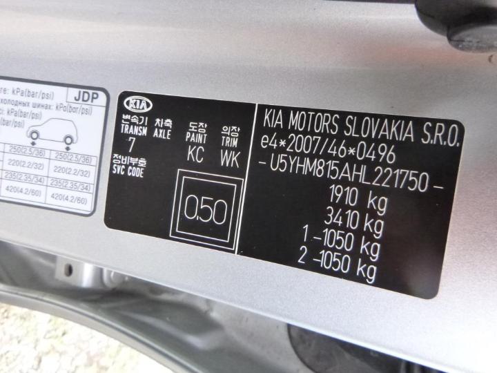 Photo 9 VIN: U5YHM815AHL221750 - KIA CEED KOMBI 15- 