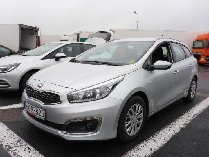 Photo 1 VIN: U5YHM815AHL221781 - KIA CEED KOMBI 15-18 