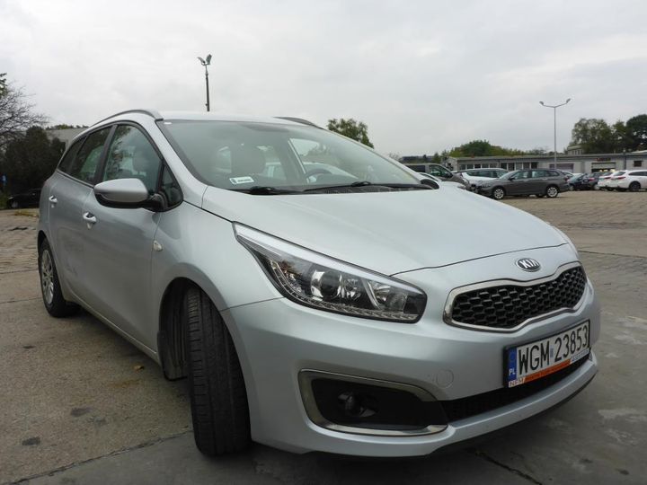 Photo 2 VIN: U5YHM815AJL235267 - KIA CEED KOMBI 15-18 