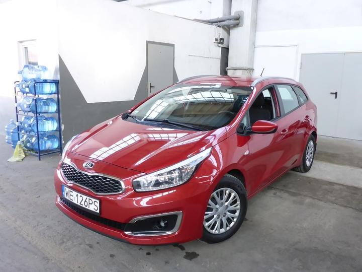 Photo 1 VIN: U5YHM816AHL212019 - KIA CEED 