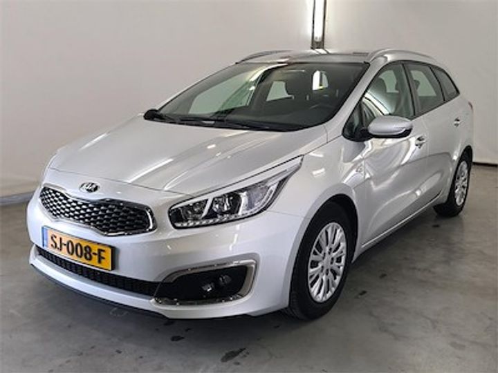 Photo 1 VIN: U5YHM816AJL259585 - KIA CEE D SPORTSWAGON 