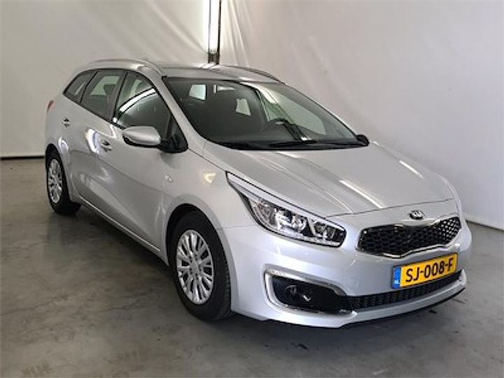 Photo 4 VIN: U5YHM816AJL259585 - KIA CEE D SPORTSWAGON 