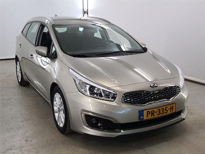 Photo 4 VIN: U5YHM81AAHL216861 - KIA CEE D SPORTSWAGON 