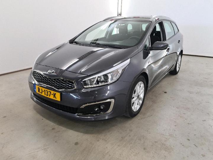 Photo 1 VIN: U5YHM81AAHL227378 - KIA CEE D SPORTSWAGON 