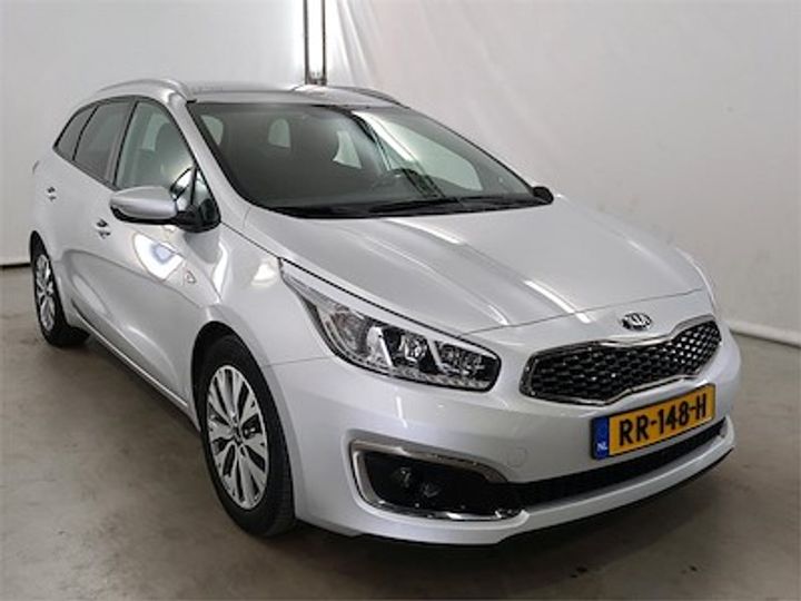 Photo 4 VIN: U5YHM81AAJL241747 - KIA CEE D SPORTSWAGON 