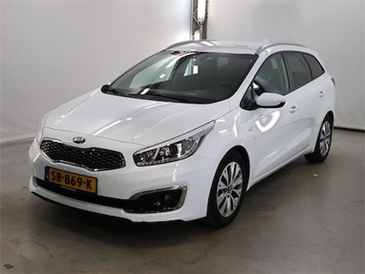 Photo 1 VIN: U5YHM81AAJL244890 - KIA CEE D SPORTSWAGON 