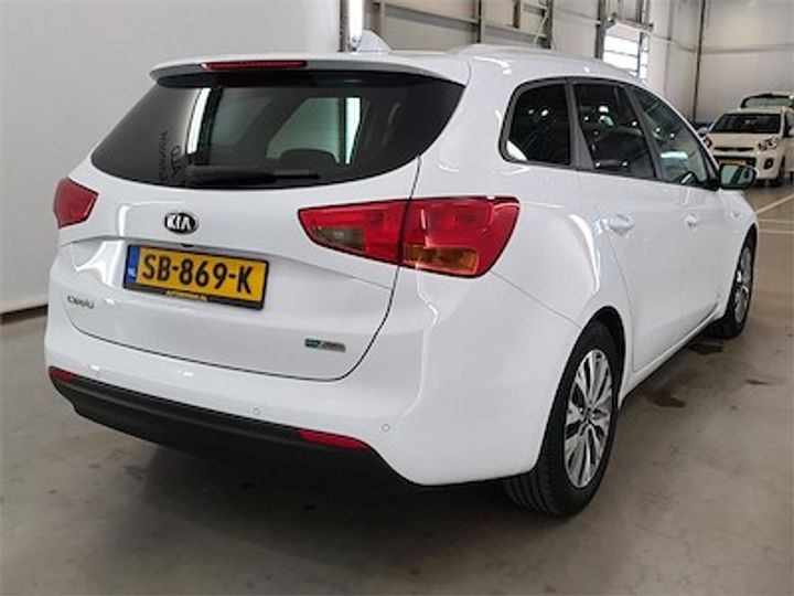 Photo 3 VIN: U5YHM81AAJL244890 - KIA CEE D SPORTSWAGON 