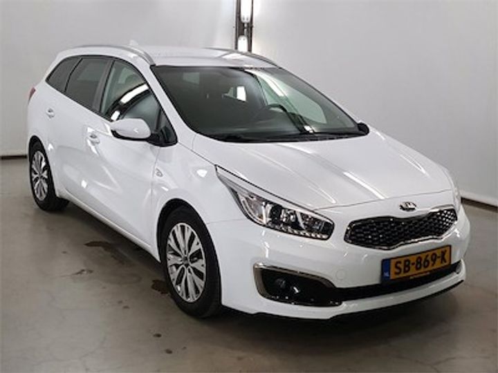 Photo 4 VIN: U5YHM81AAJL244890 - KIA CEE D SPORTSWAGON 