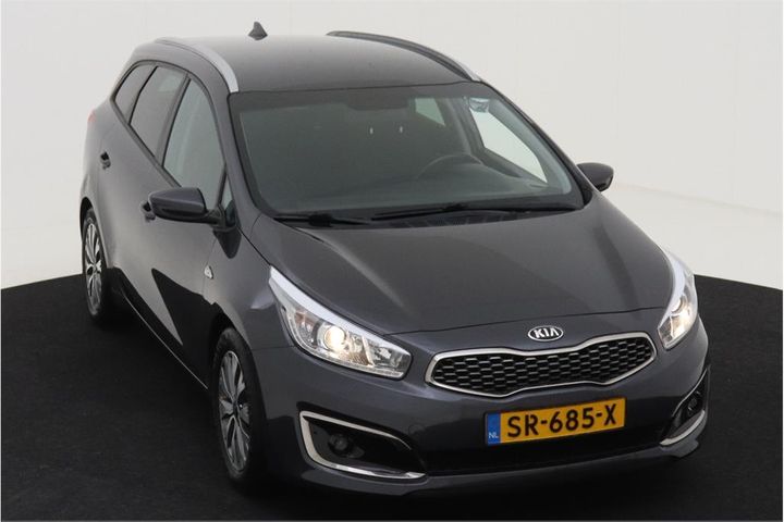 Photo 2 VIN: U5YHM81AAJL245179 - KIA CEED SPORTSWAGON 