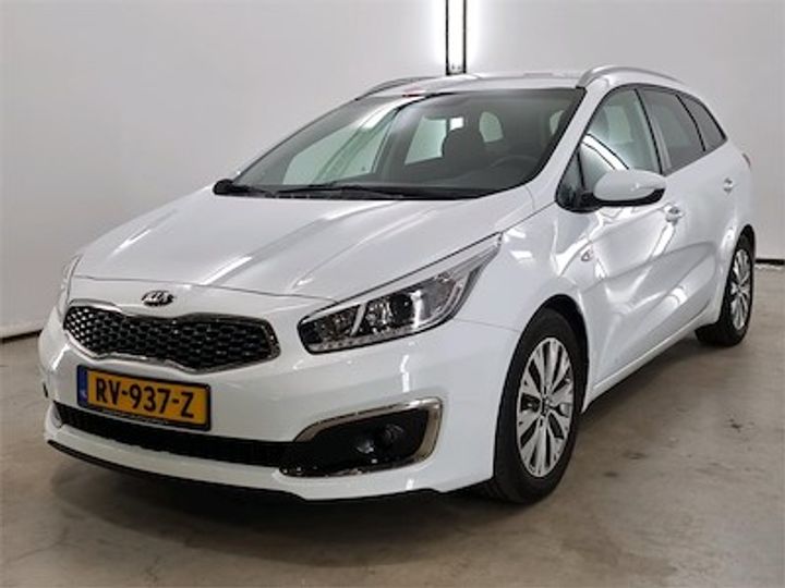 Photo 1 VIN: U5YHM81AAJL254031 - KIA CEE D SPORTSWAGON 