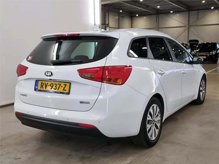 Photo 3 VIN: U5YHM81AAJL254031 - KIA CEE D SPORTSWAGON 