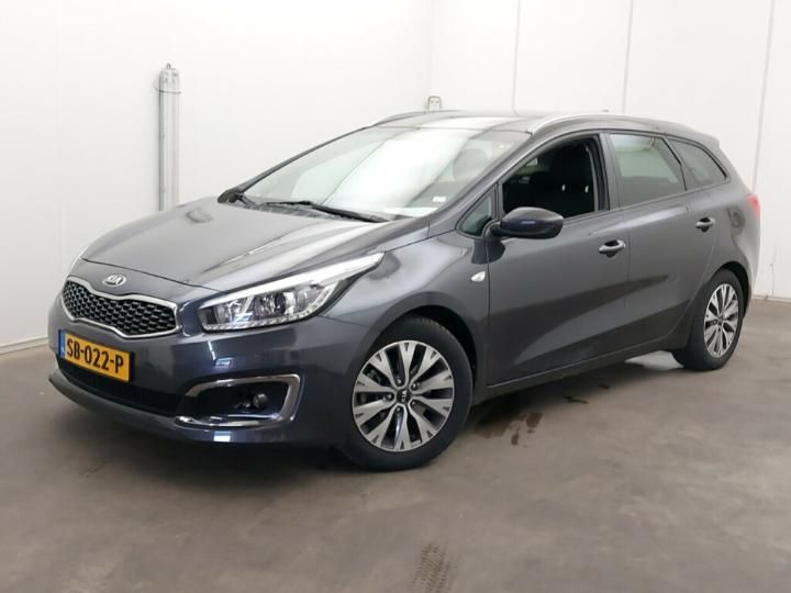 Photo 1 VIN: U5YHM81AAJL254167 - KIA CEE&#39D 