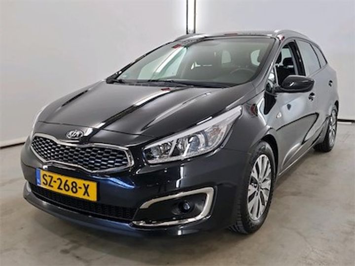 Photo 1 VIN: U5YHM81AAJL254274 - KIA CEE D SPORTSWAGON 