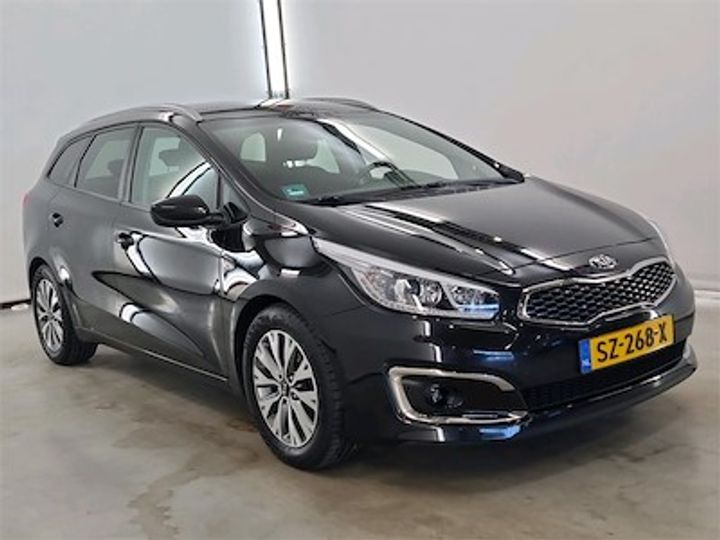 Photo 4 VIN: U5YHM81AAJL254274 - KIA CEE D SPORTSWAGON 