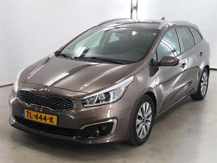 Photo 1 VIN: U5YHM81AAJL254300 - KIA CEE D SPORTSWAGON 