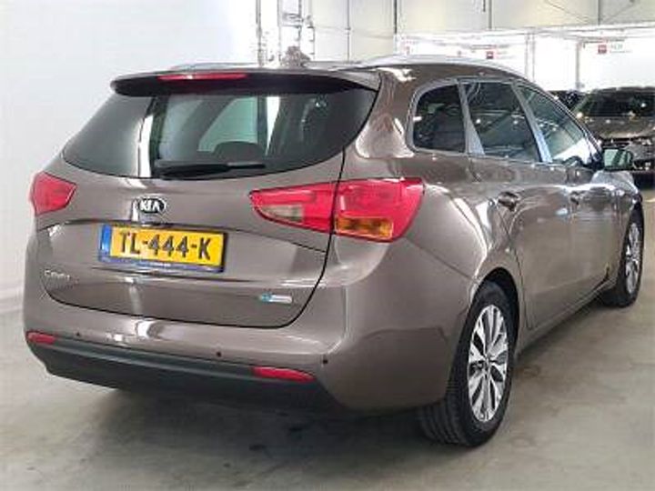 Photo 4 VIN: U5YHM81AAJL254300 - KIA CEE D SPORTSWAGON 