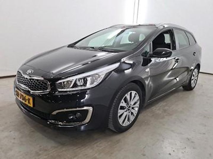 Photo 1 VIN: U5YHM81AAJL260859 - KIA CEE D SPORTSWAGON 