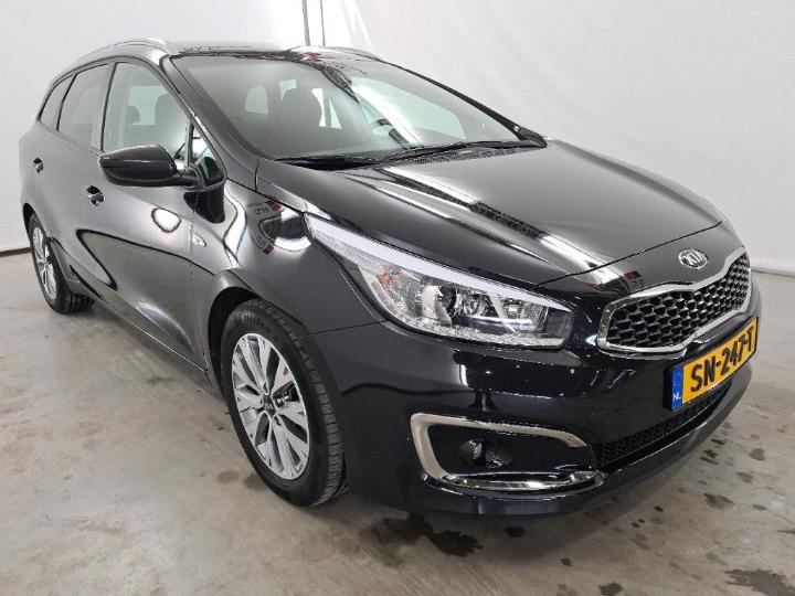 Photo 2 VIN: U5YHM81AAJL260909 - KIA CEE D SPORTSWAGON 