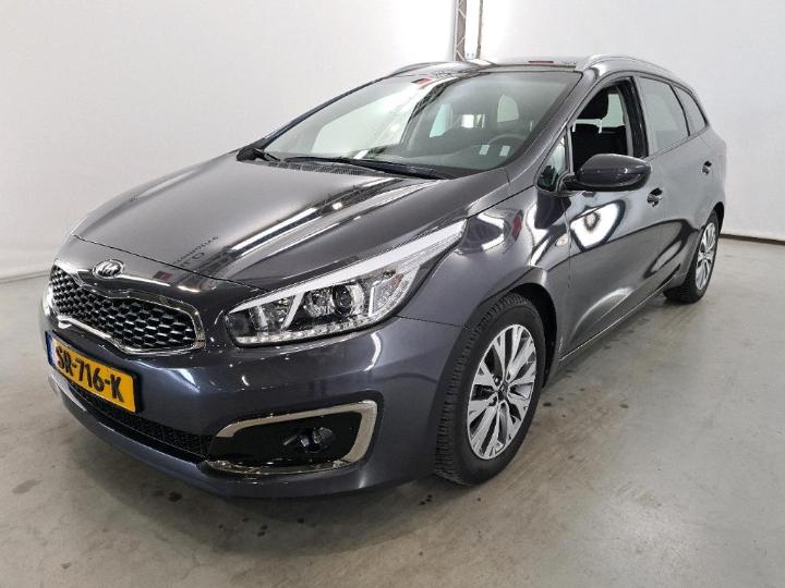 Photo 0 VIN: U5YHM81AAJL261035 - KIA CEE D SPORTSWAGON 