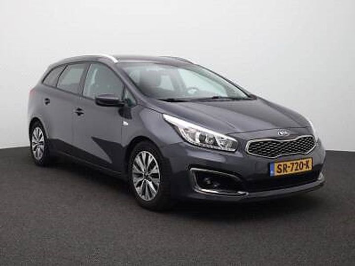 Photo 7 VIN: U5YHM81AAJL261081 - KIA CEE D SPORTSWAGON 