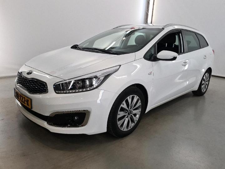 Photo 1 VIN: U5YHM81AAJL261126 - KIA CEE D SPORTSWAGON 