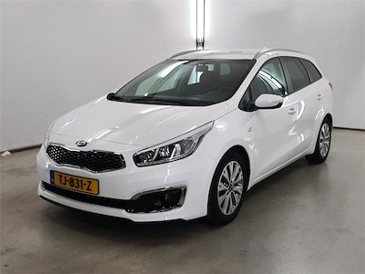 Photo 1 VIN: U5YHM81AAJL261151 - KIA CEE D SPORTSWAGON 