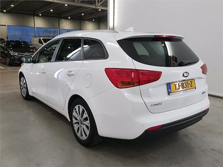 Photo 2 VIN: U5YHM81AAJL261151 - KIA CEE D SPORTSWAGON 