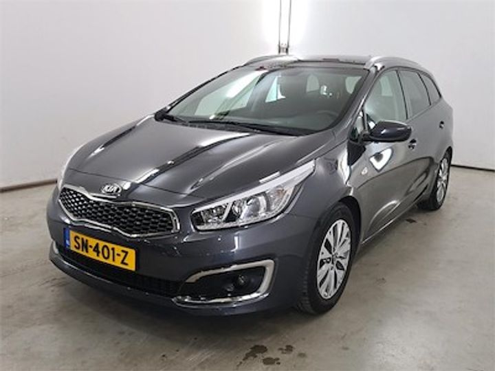 Photo 0 VIN: U5YHM81AAJL261540 - KIA CEE D SPORTSWAGON 