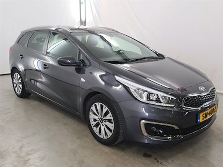 Photo 4 VIN: U5YHM81AAJL261540 - KIA CEE D SPORTSWAGON 