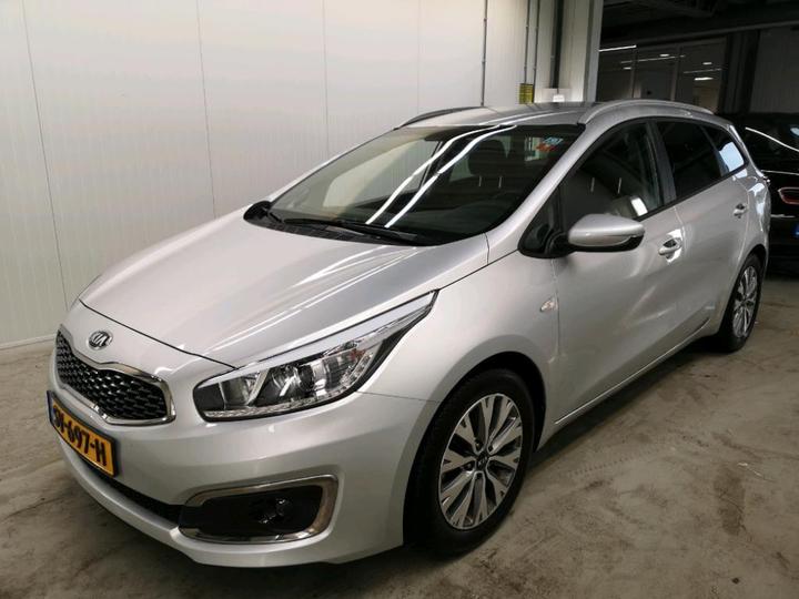 Photo 1 VIN: U5YHM81AAJL262608 - KIA CEED 